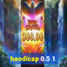 handicap 0.5 1